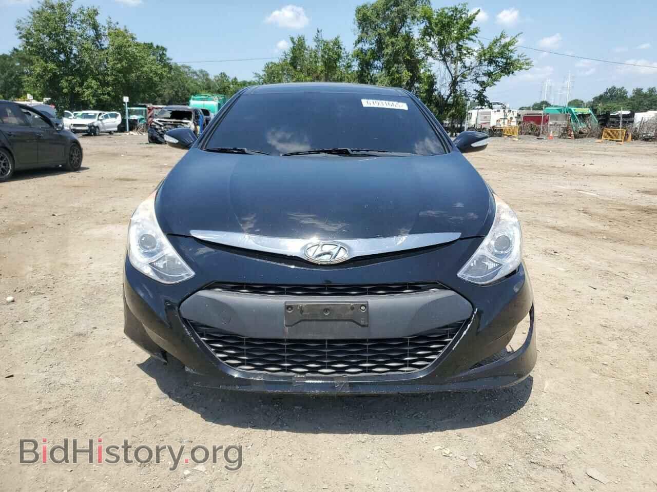 2012 HYUNDAI SONATA - VIN: KMHEC4A40CA019549 - Фото 5