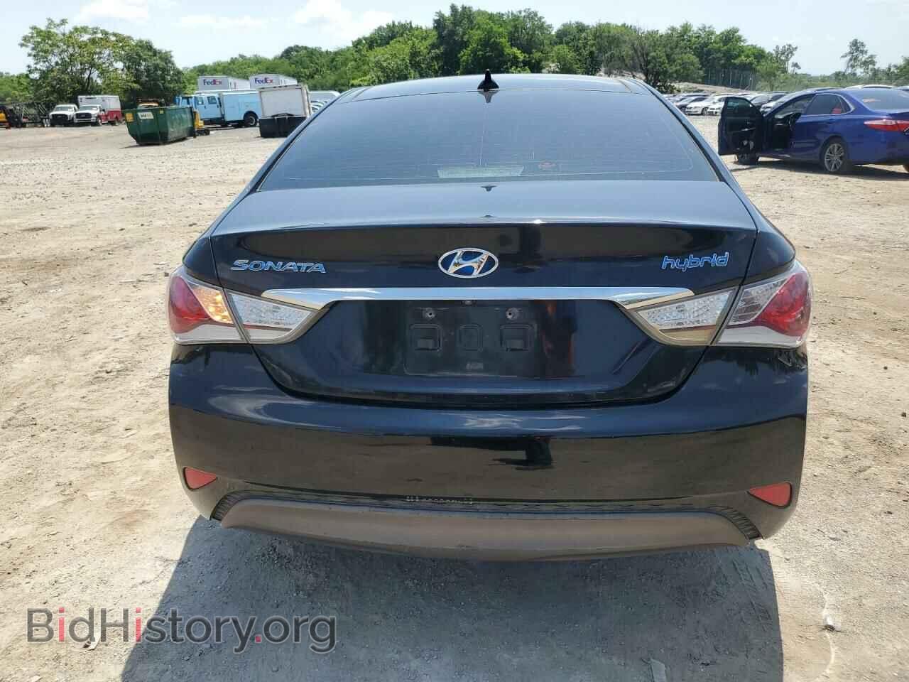 2012 HYUNDAI SONATA - VIN: KMHEC4A40CA019549 - Фото 6