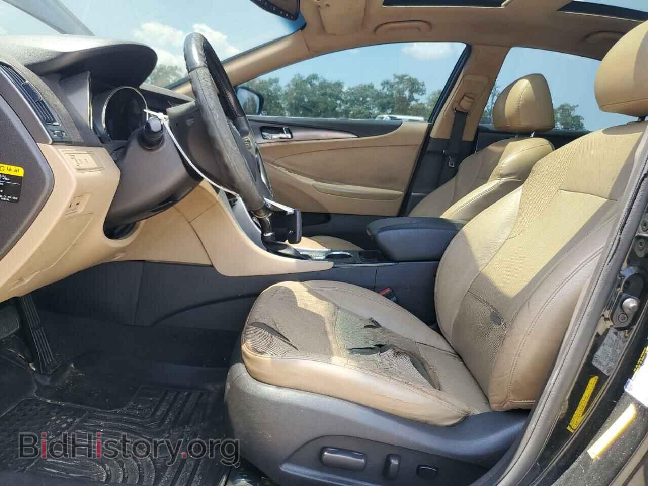 2012 HYUNDAI SONATA - VIN: KMHEC4A40CA019549 - Фото 7