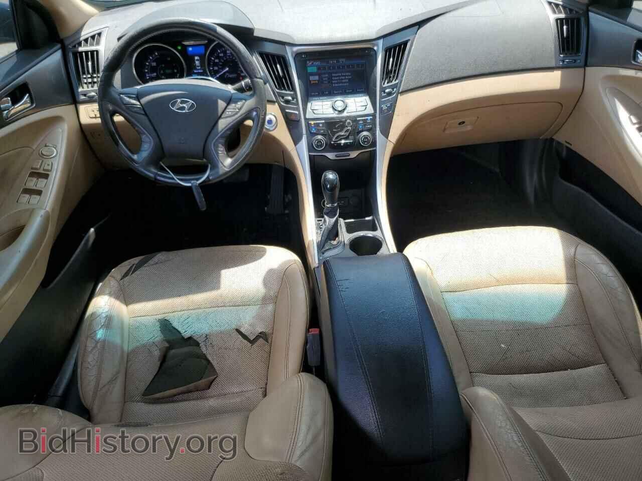 2012 HYUNDAI SONATA - VIN: KMHEC4A40CA019549 - Фото 8