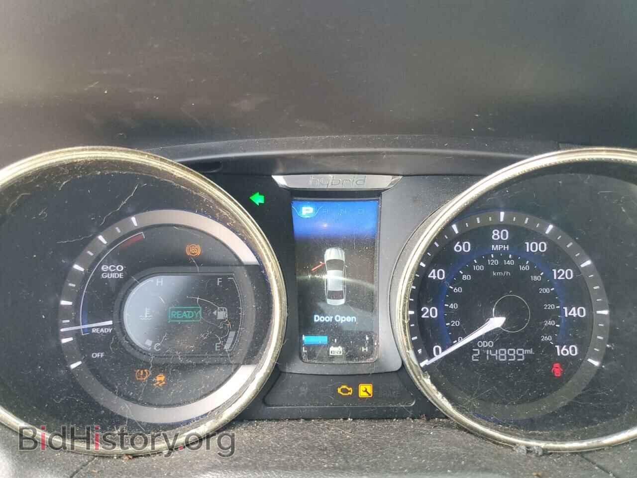 2012 HYUNDAI SONATA - VIN: KMHEC4A40CA019549 - Фото 9