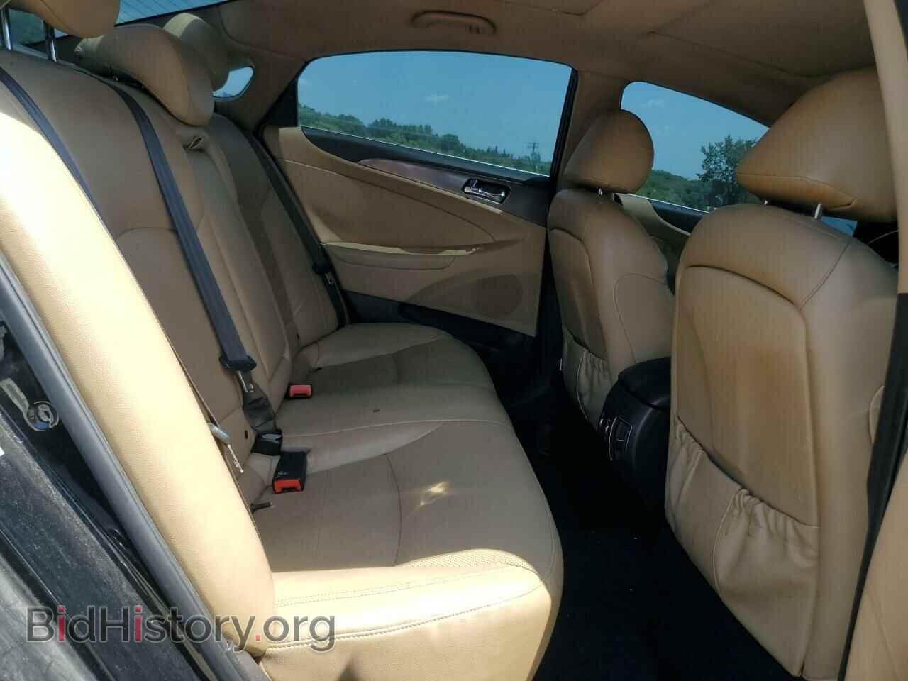 2012 HYUNDAI SONATA - VIN: KMHEC4A40CA019549 - Фото 10