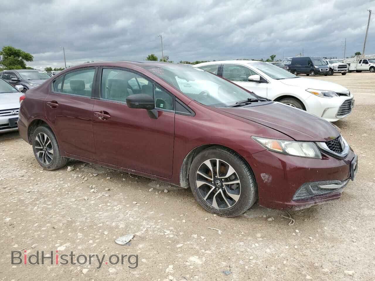 2014 HONDA CIVIC - VIN: 19XFB2F80EE084509 - Photo 4