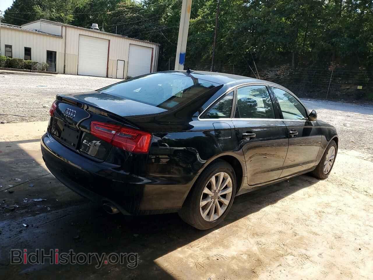 2013 AUDI A6 - VIN: WAUCFAFC9DN096977 - Photo 3