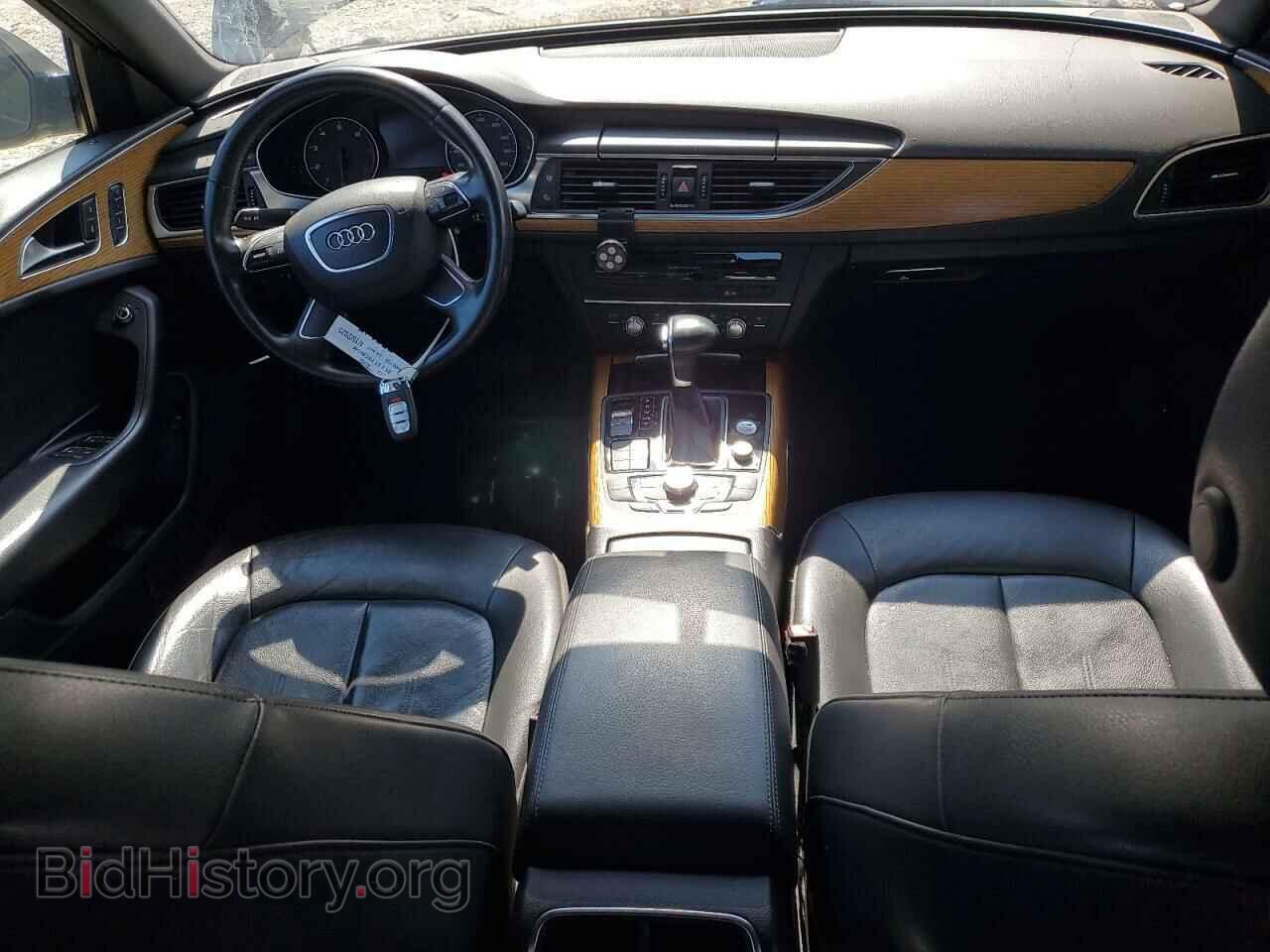 2013 AUDI A6 - VIN: WAUCFAFC9DN096977 - Photo 8