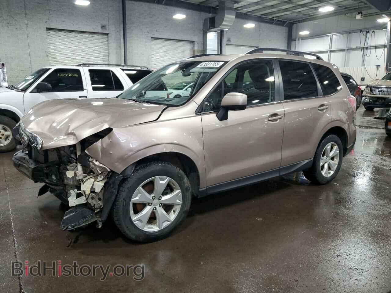 Photo JF2SJAHC0FH583322 - SUBARU FORESTER 2015