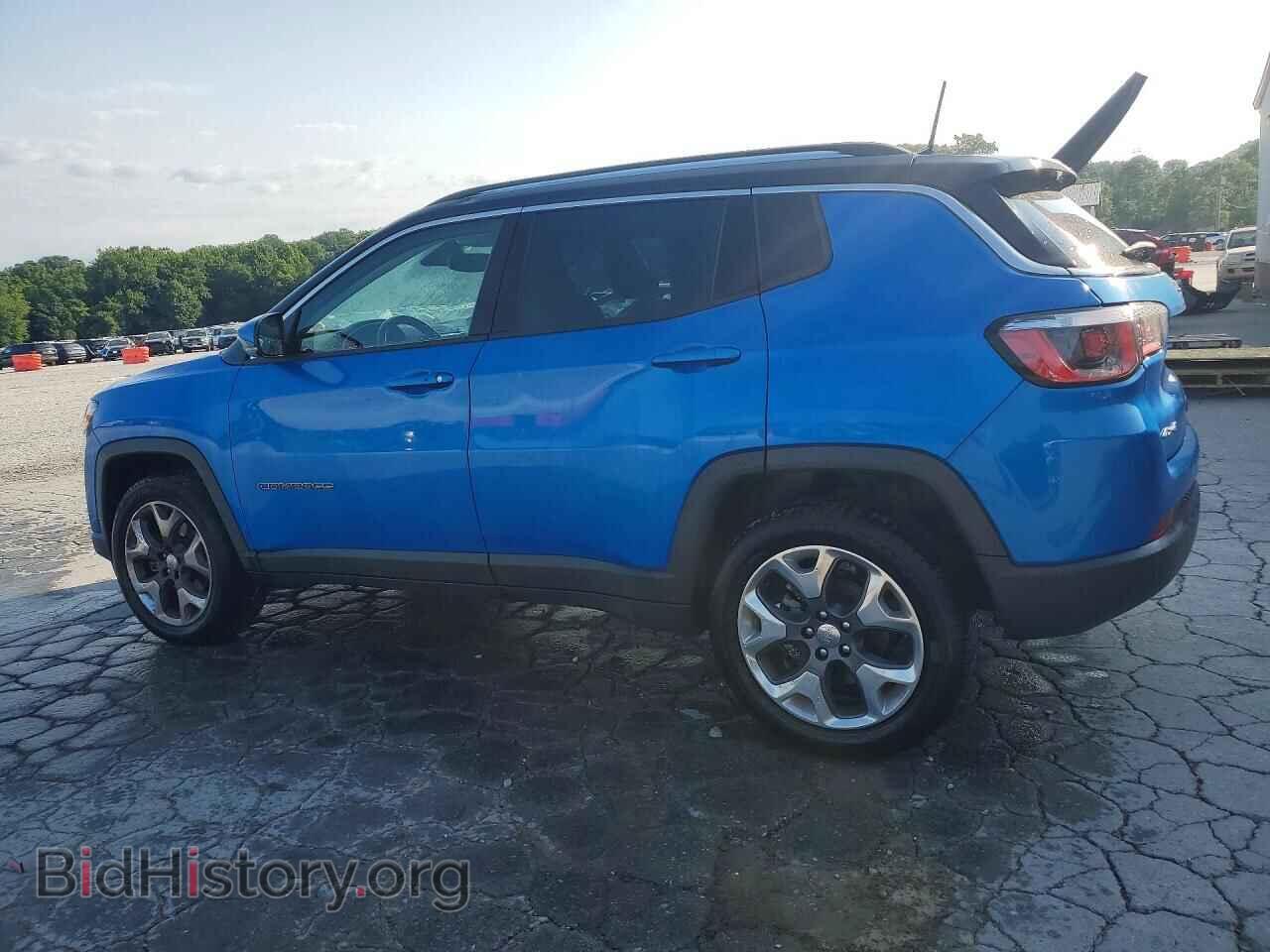 2019 JEEP COMPASS - VIN: 3C4NJDCB2KT664068 - Фото 2