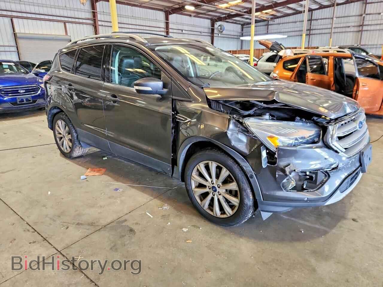 2018 FORD ESCAPE - VIN: 1FMCU0J93JUC32211 - Фото 4