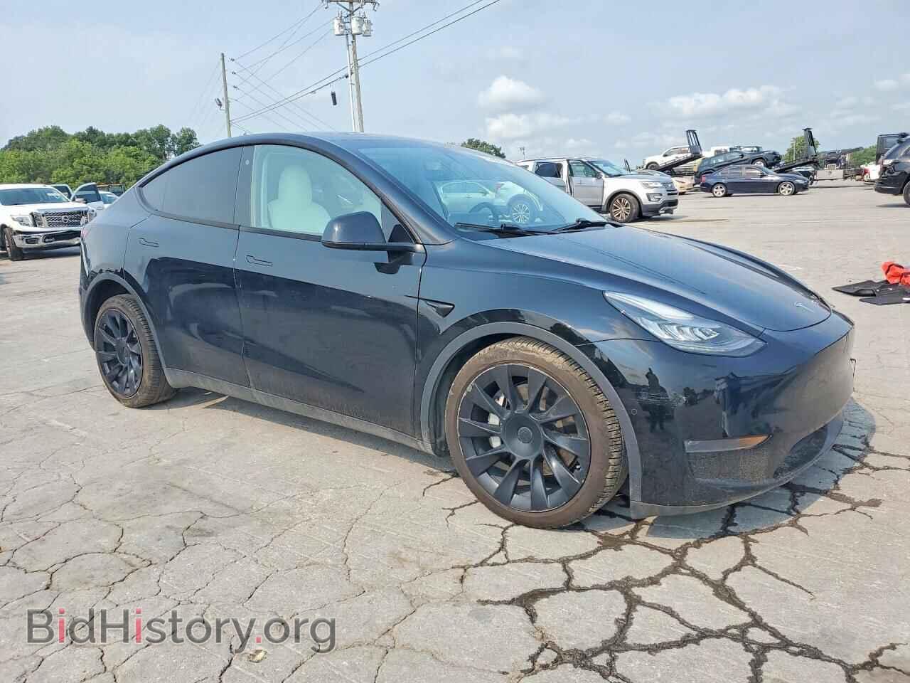 2020 TESLA MODEL Y - VIN: 5YJYGDEE8LF025843 - Photo 4