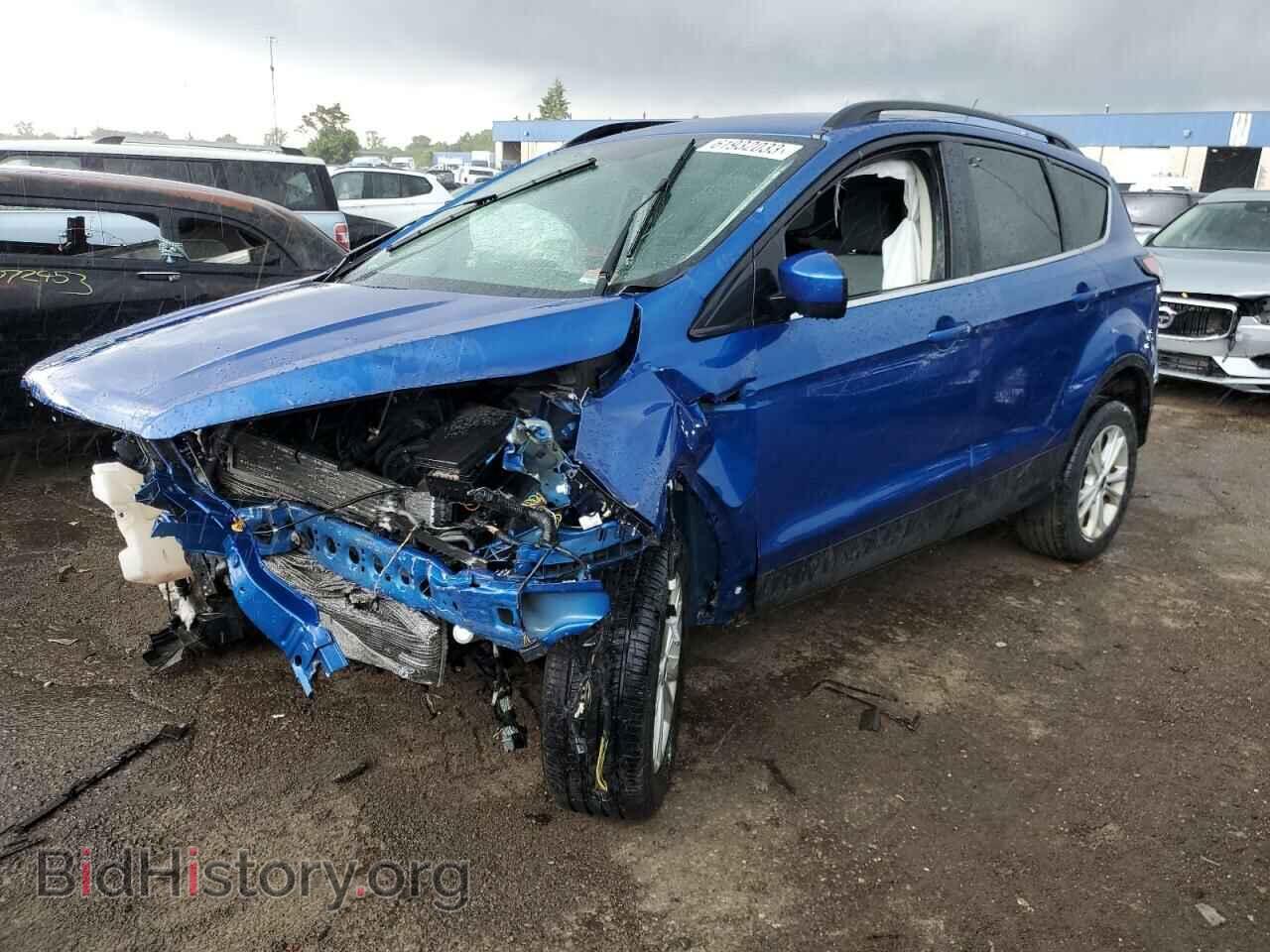 Фотография 1FMCU9GD5JUD17213 - FORD ESCAPE 2018