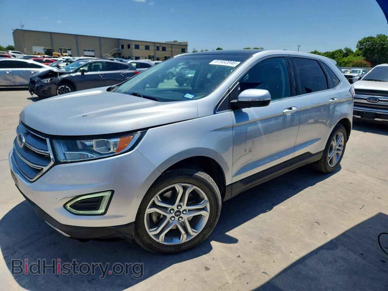 Фотография 2FMTK3K85FBB31021 - FORD EDGE 2015