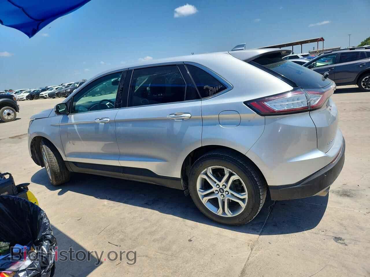 2015 FORD EDGE - VIN: 2FMTK3K85FBB31021 - Photo 2