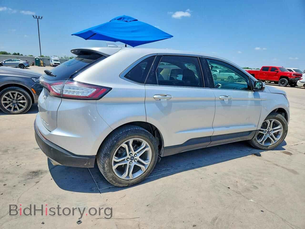 2015 FORD EDGE - VIN: 2FMTK3K85FBB31021 - Photo 3