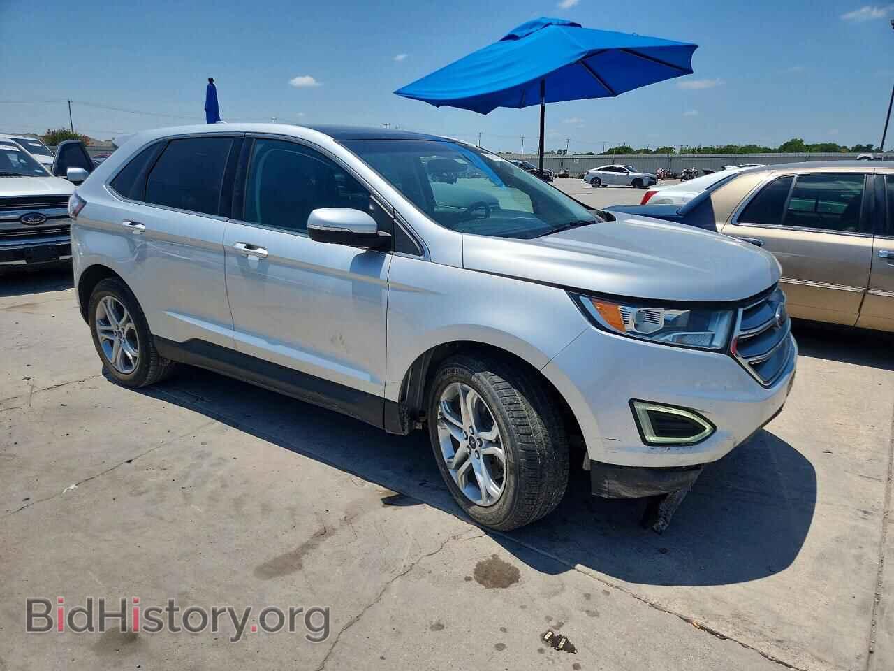 2015 FORD EDGE - VIN: 2FMTK3K85FBB31021 - Photo 4