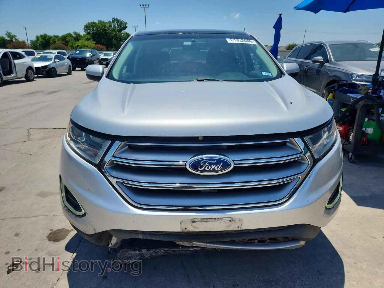 2015 FORD EDGE - VIN: 2FMTK3K85FBB31021 - Photo 5