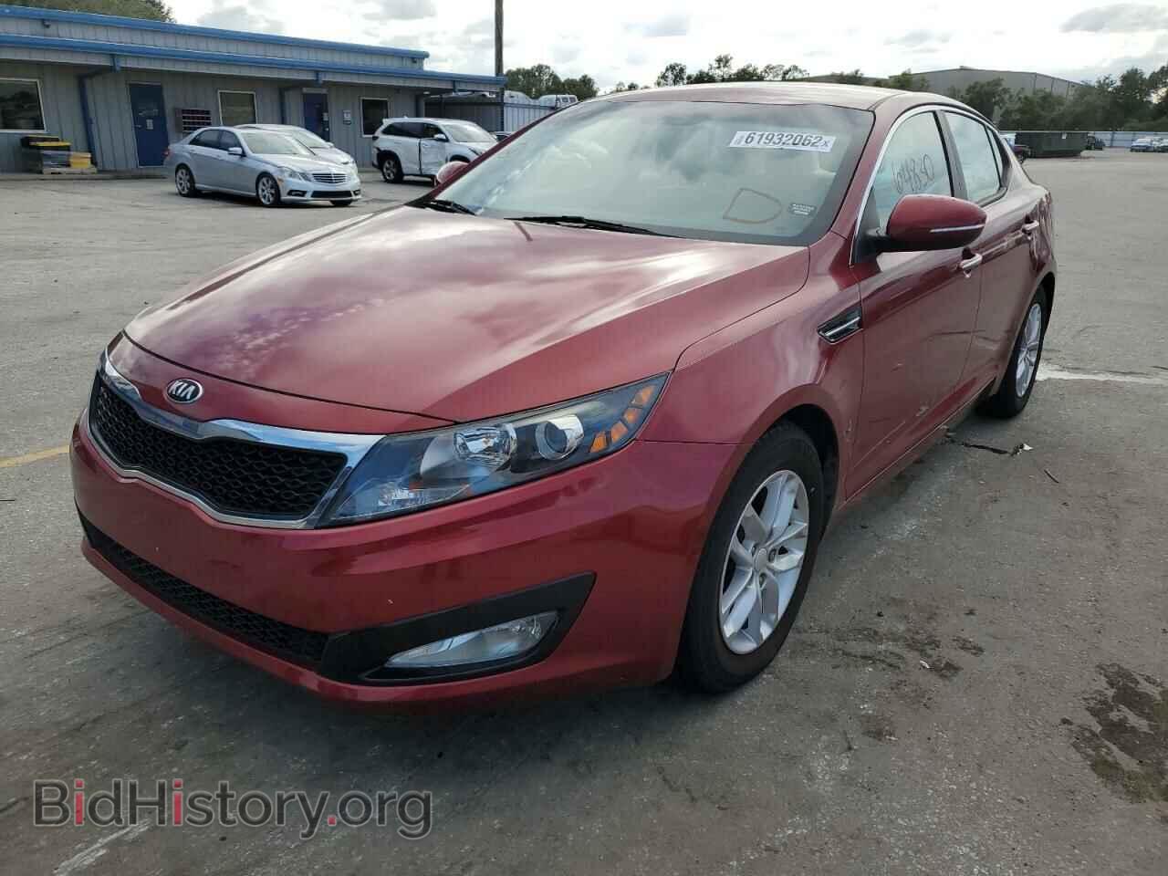 2013 KIA OPTIMA - VIN: 5XXGM4A76DG144730 - Фото 2