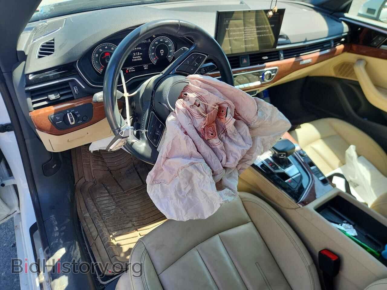 2020 AUDI A5 - VIN: WAUWNGF58LN003076 - Photo 8