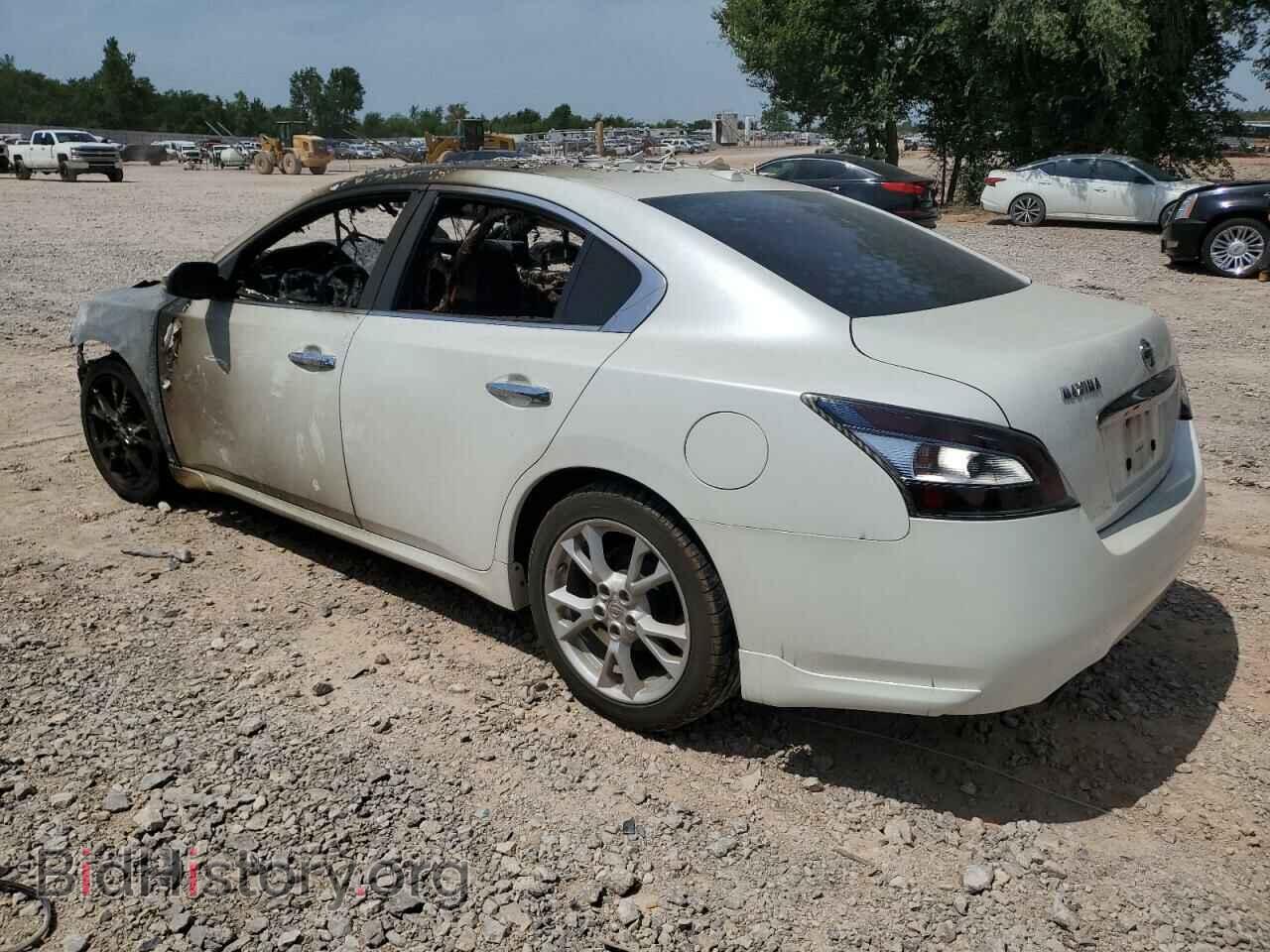 2014 NISSAN MAXIMA - VIN: 1N4AA5AP2EC911839 - Фото 2