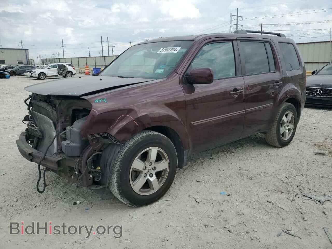 Фотография 5FNYF4H54BB501082 - HONDA PILOT 2011