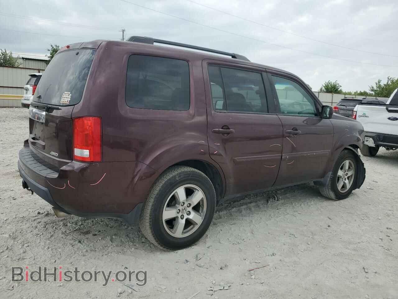 2011 HONDA PILOT - VIN: 5FNYF4H54BB501082 - Фото 3