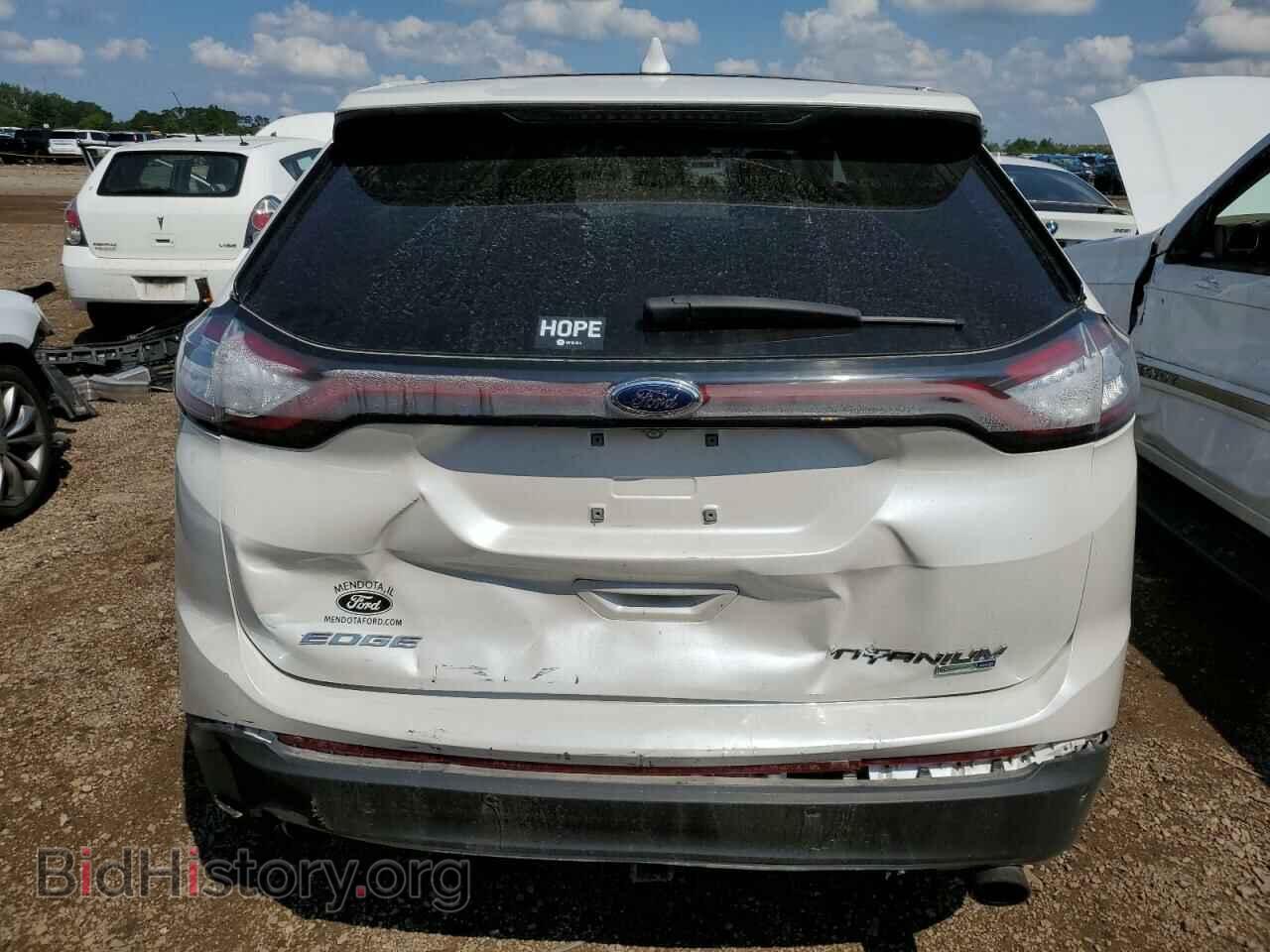 2018 FORD EDGE - VIN: 2FMPK4K99JBB38241 - Фото 6