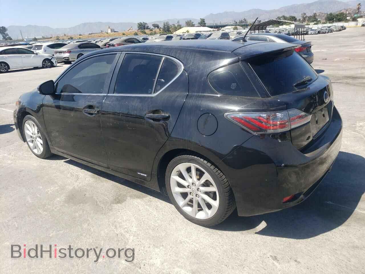 2013 LEXUS CT 200 - VIN: JTHKD5BHXD2173501 - Фото 2
