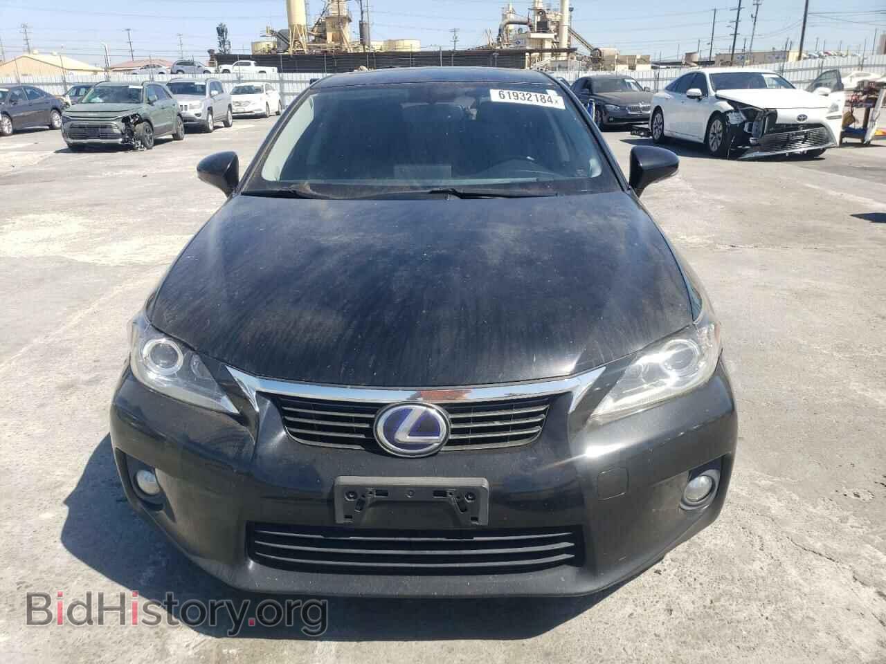 2013 LEXUS CT 200 - VIN: JTHKD5BHXD2173501 - Фото 5