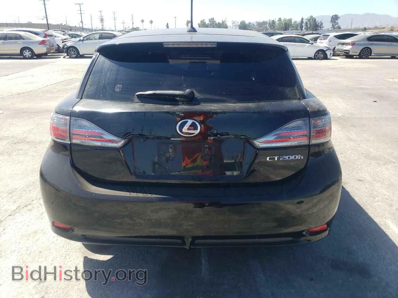 2013 LEXUS CT 200 - VIN: JTHKD5BHXD2173501 - Фото 6