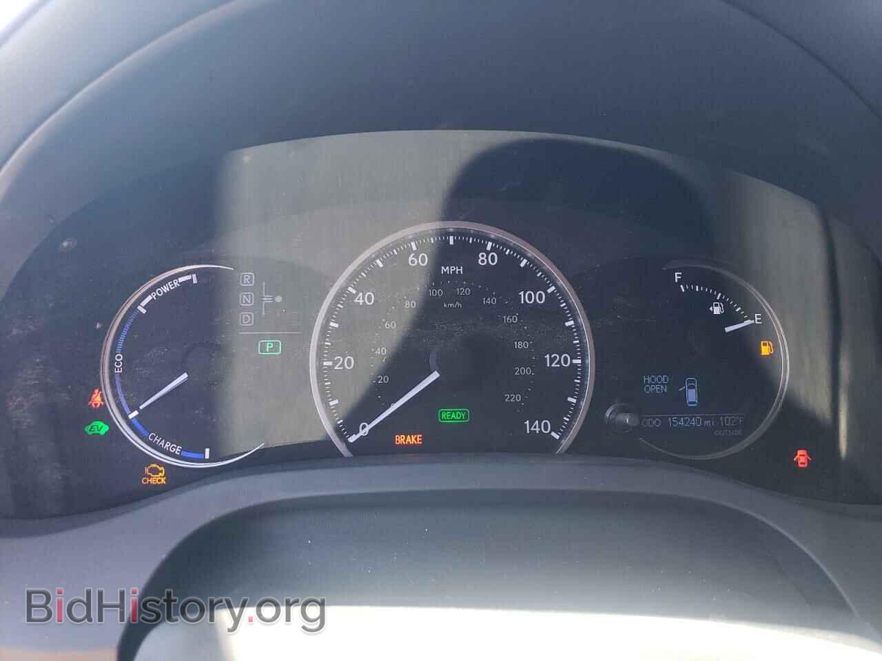 2013 LEXUS CT 200 - VIN: JTHKD5BHXD2173501 - Фото 9