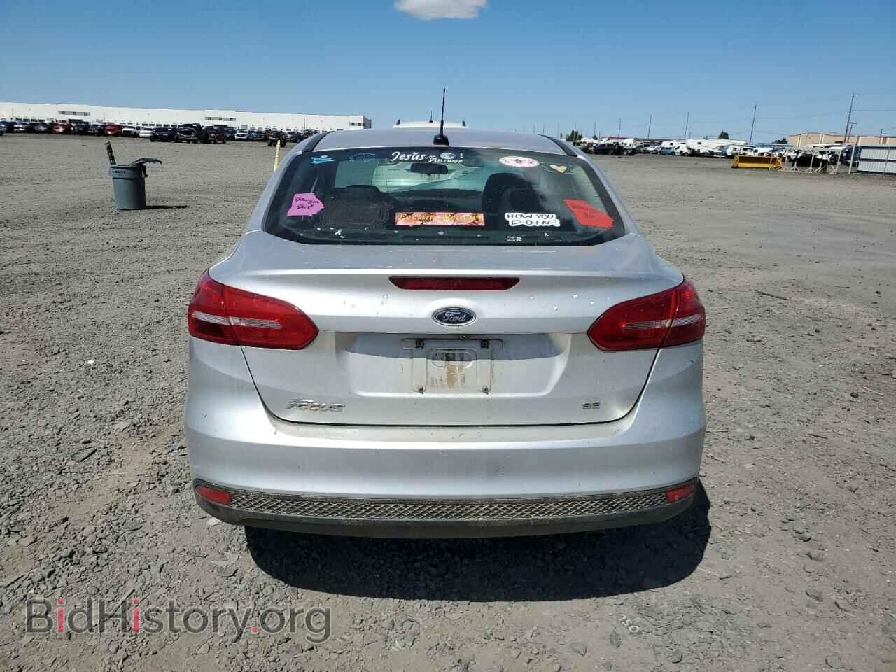 2016 FORD FOCUS - VIN: 1FADP3F20GL364229 - Фото 6