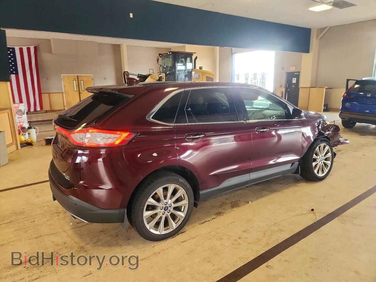 2018 FORD EDGE - VIN: 2FMPK4K98JBB46881 - Фото 3