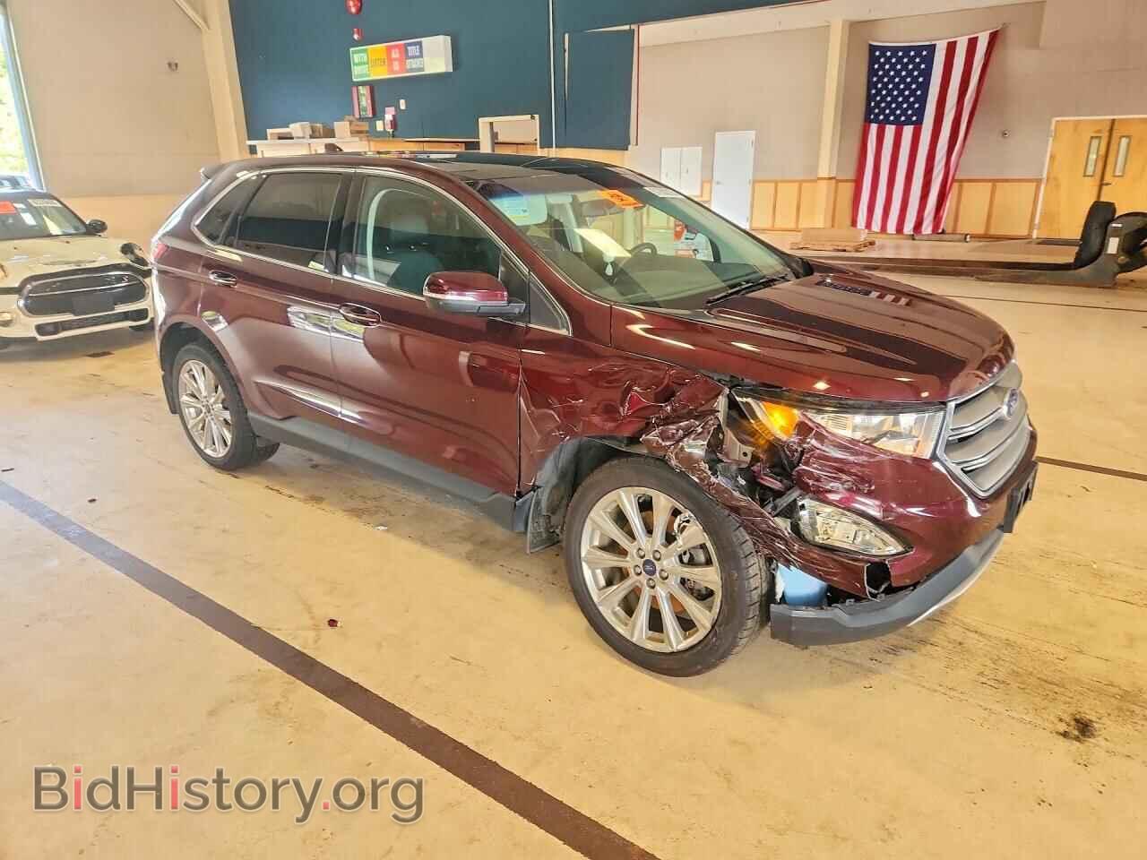 2018 FORD EDGE - VIN: 2FMPK4K98JBB46881 - Фото 4