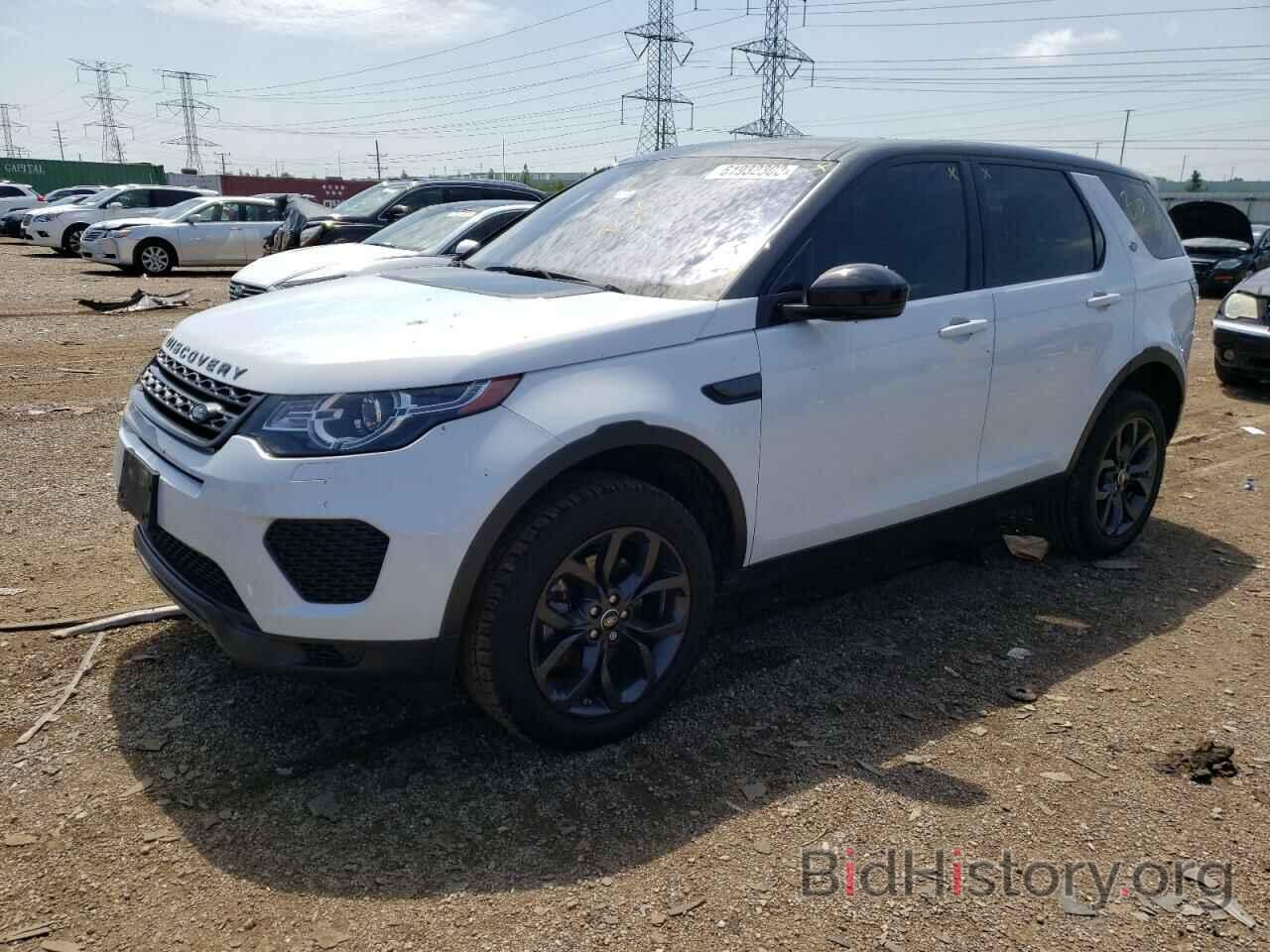 Photo SALCR2FX8KH784864 - LAND ROVER DISCOVERY 2019