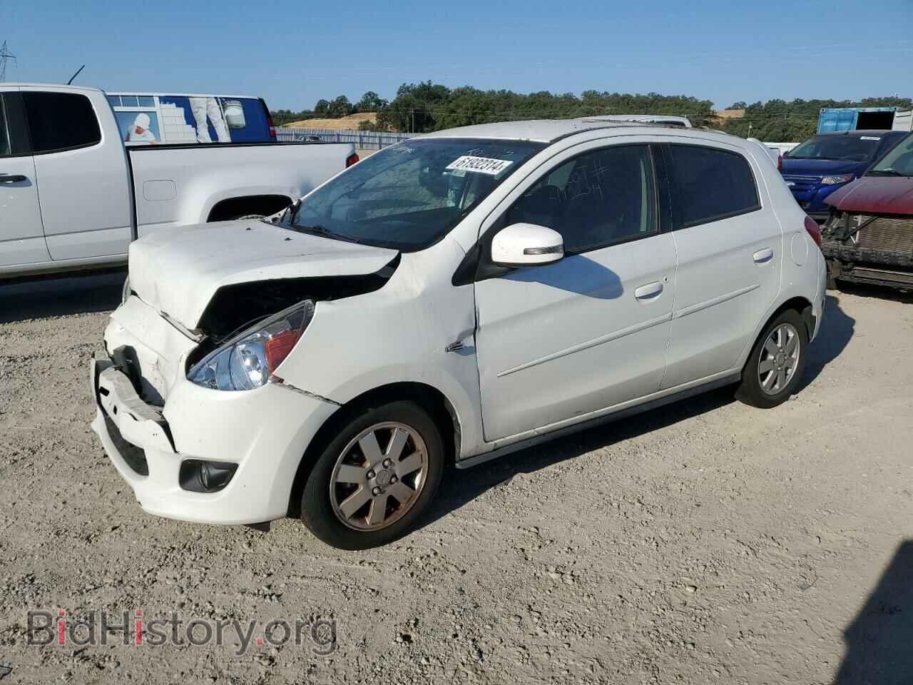 Photo ML32A4HJ2FH041804 - MITSUBISHI MIRAGE 2015