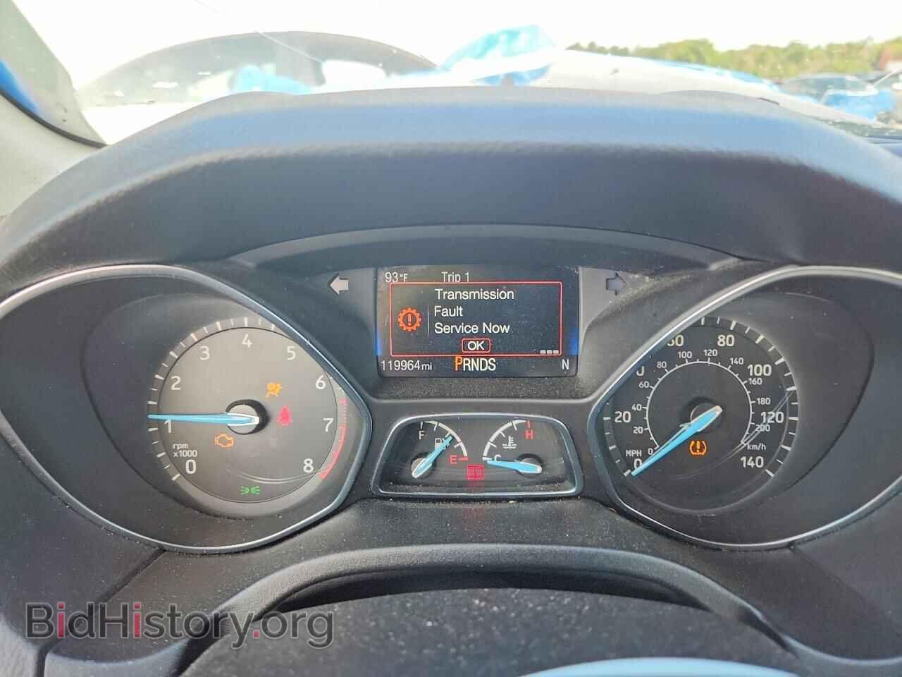 2018 FORD FOCUS - VIN: 1FADP3J21JL220526 - Photo 9