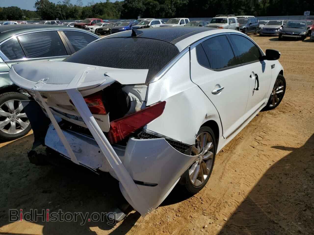 2015 KIA OPTIMA - VIN: 5XXGR4A61FG388913 - Photo 4