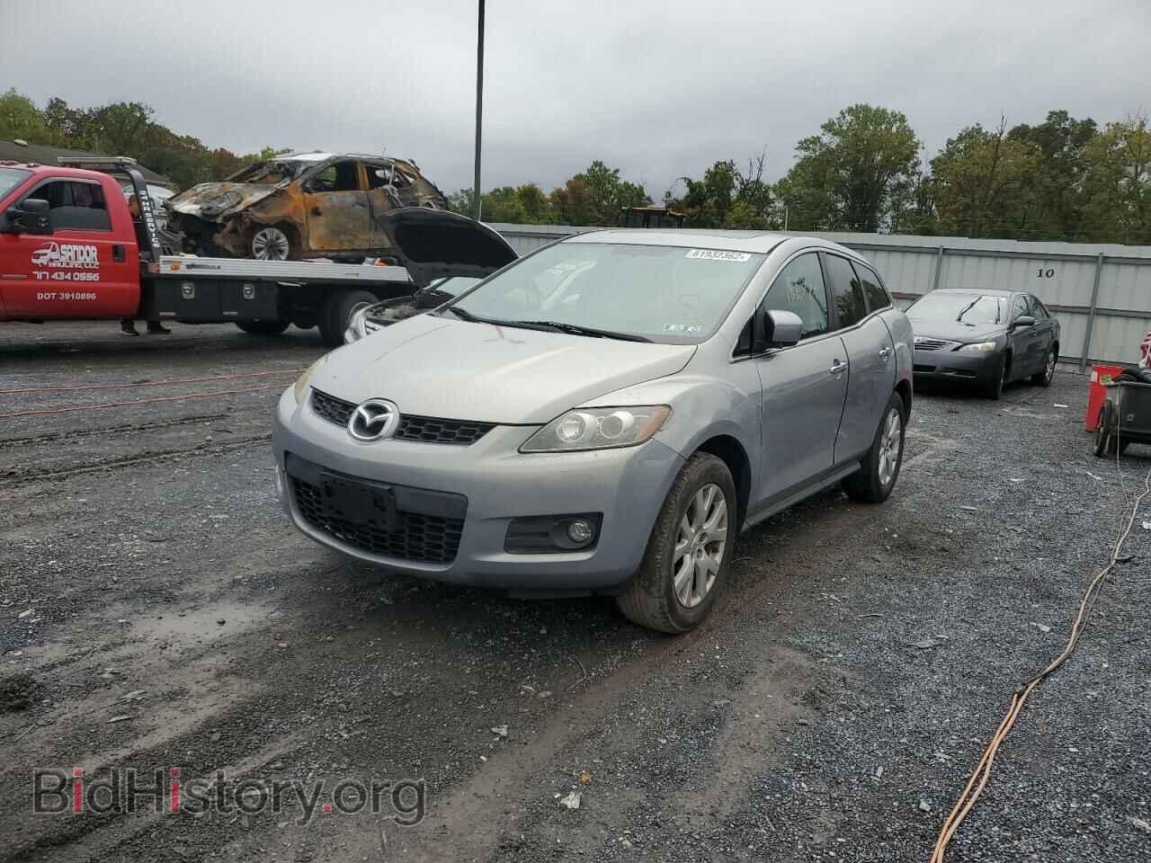 2007 MAZDA CX-7 - VIN: JM3ER29L470106473 - Фото 2