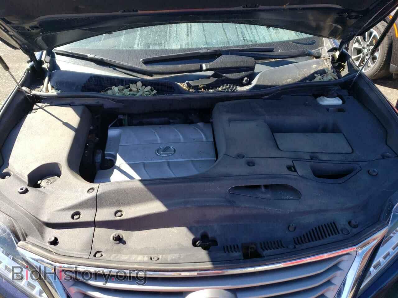 2013 LEXUS RX350 - VIN: 2T2BK1BA6DC166416 - Фото 7