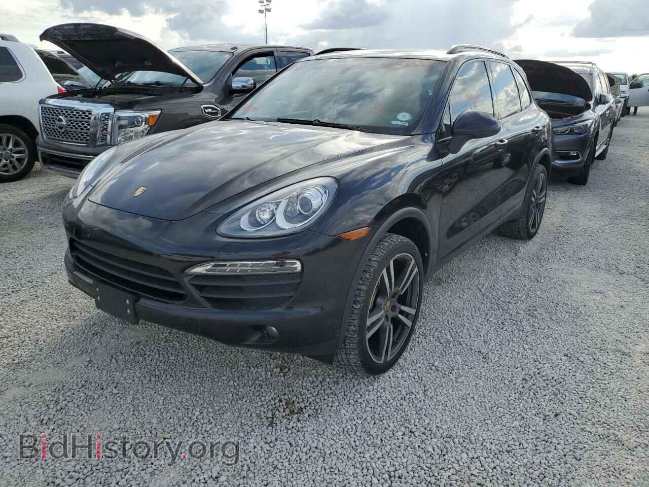2012 PORSCHE CAYENNE - VIN: WP1AB2A27CLA43794 - Фото 2