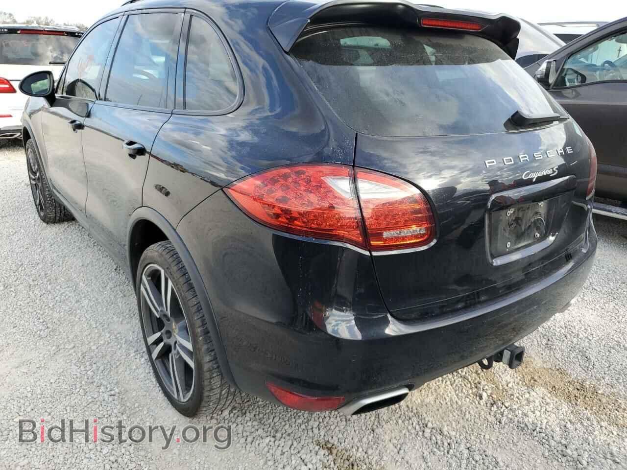 2012 PORSCHE CAYENNE - VIN: WP1AB2A27CLA43794 - Фото 3