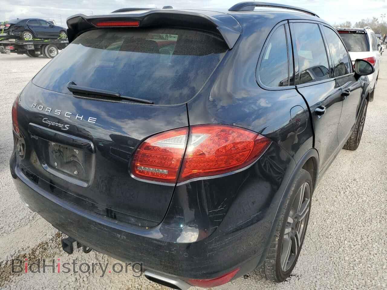 2012 PORSCHE CAYENNE - VIN: WP1AB2A27CLA43794 - Фото 4