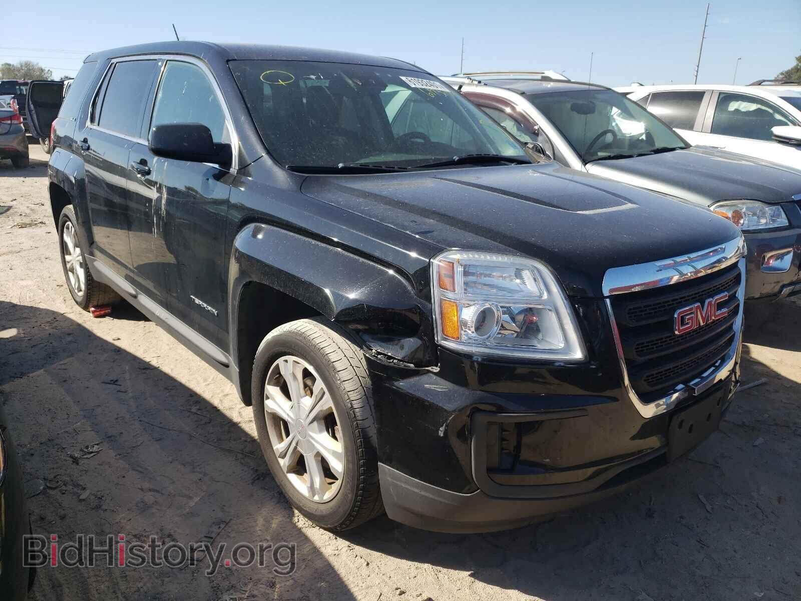 Фотография 2GKALMEK3H6347598 - GMC TERRAIN 2017
