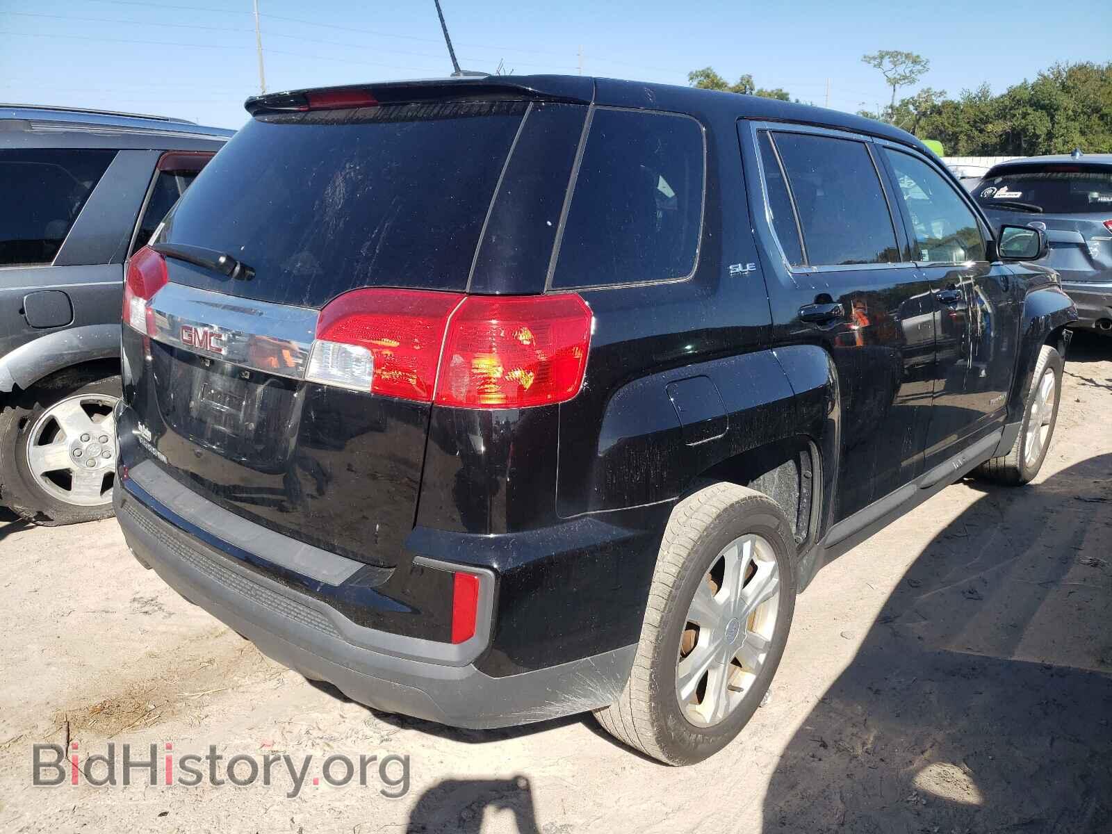 2017 GMC TERRAIN - VIN: 2GKALMEK3H6347598 - Фото 4