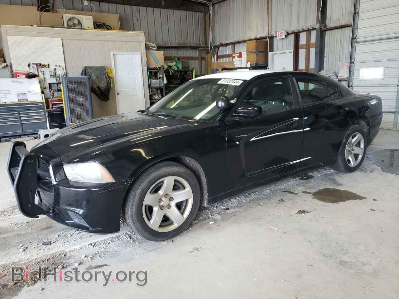 Photo 2C3CDXATXCH305237 - DODGE CHARGER 2012