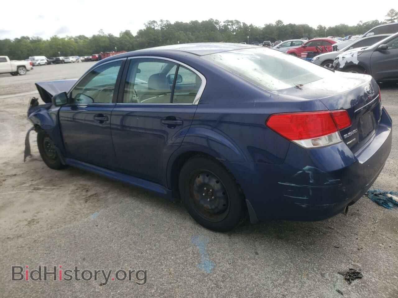 2011 SUBARU LEGACY - VIN: 4S3BMBA65B3263100 - Фото 2