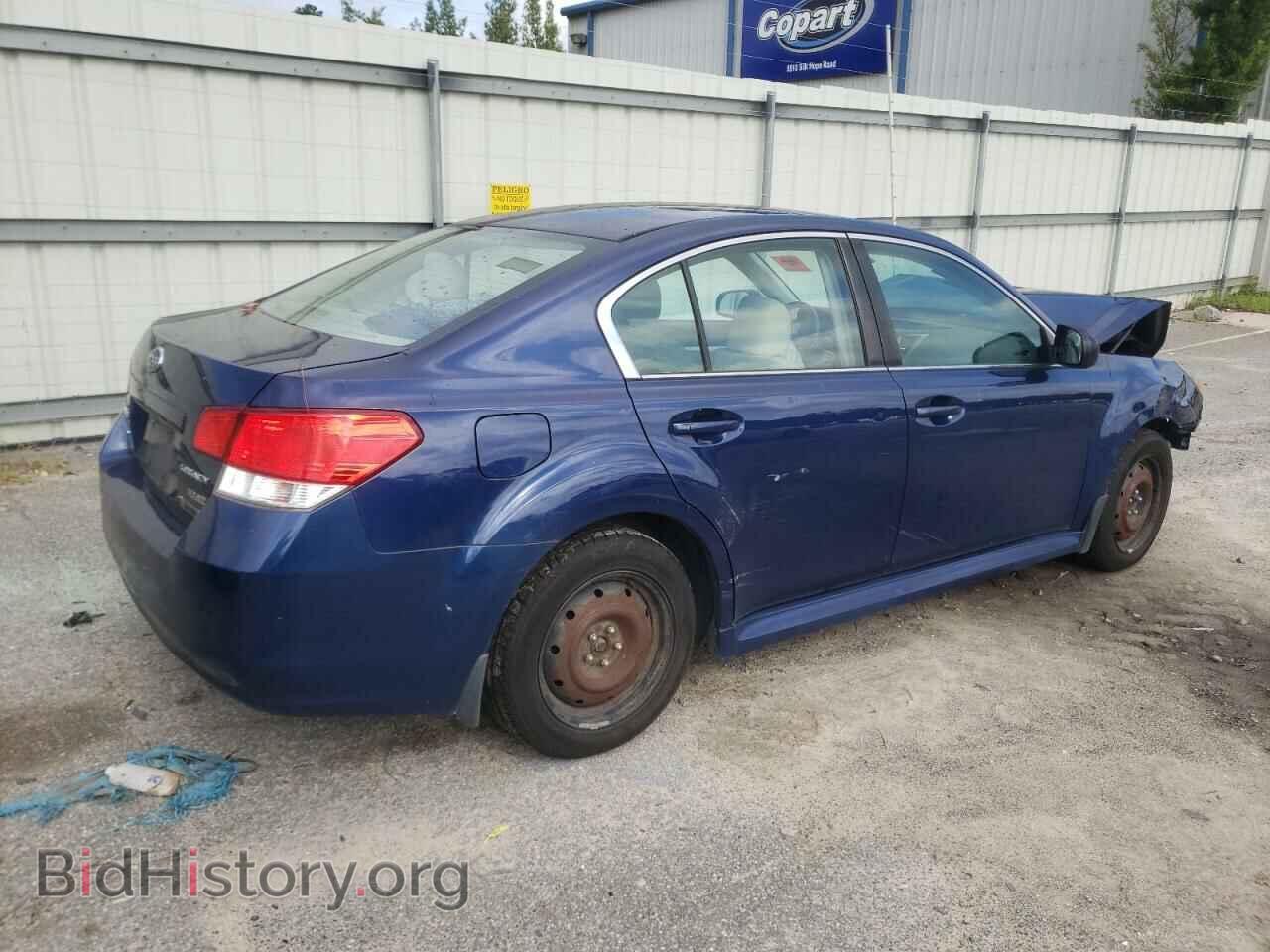 2011 SUBARU LEGACY - VIN: 4S3BMBA65B3263100 - Фото 3