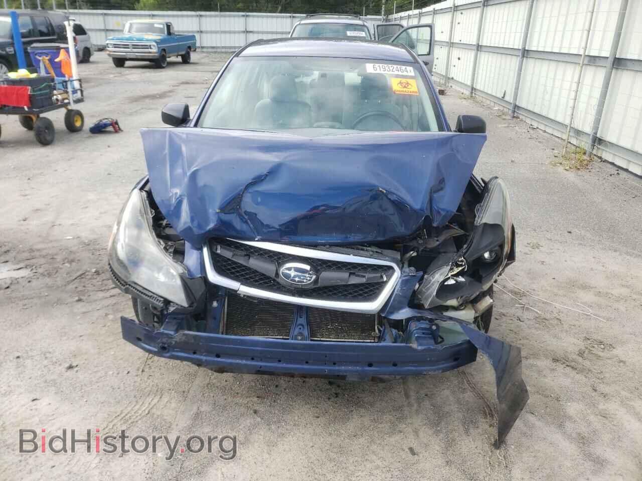 2011 SUBARU LEGACY - VIN: 4S3BMBA65B3263100 - Фото 5