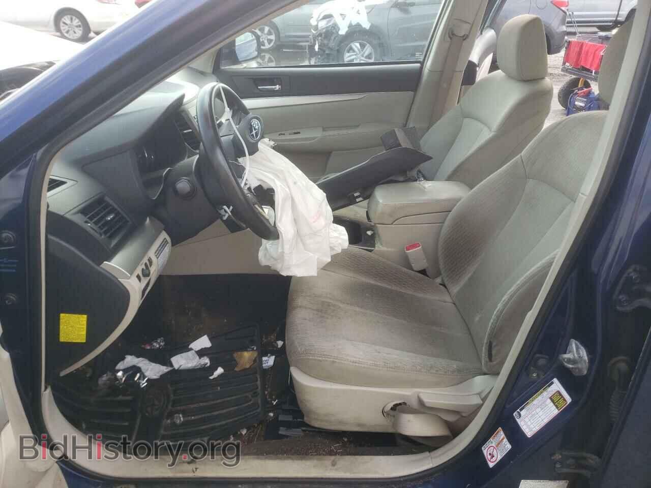 2011 SUBARU LEGACY - VIN: 4S3BMBA65B3263100 - Фото 7