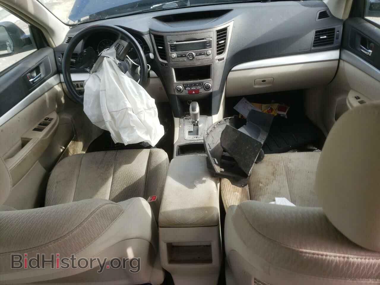 2011 SUBARU LEGACY - VIN: 4S3BMBA65B3263100 - Фото 8