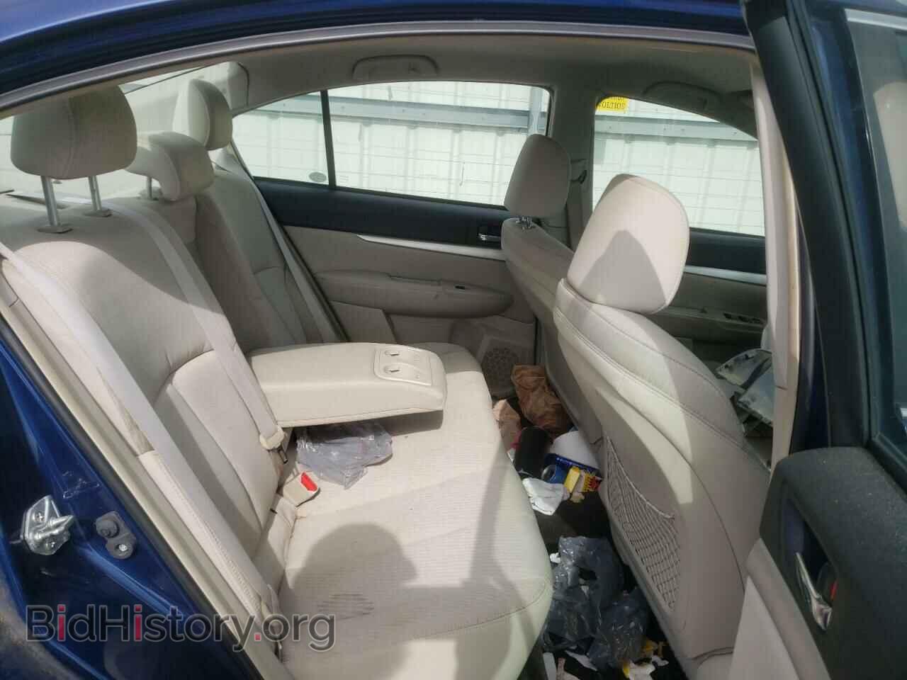 2011 SUBARU LEGACY - VIN: 4S3BMBA65B3263100 - Фото 10